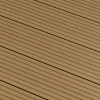Deska Tarasowa Kompozytowa BERGDECK Wood, Teak, szczotkowany 240 × 15 × 2,5 cm